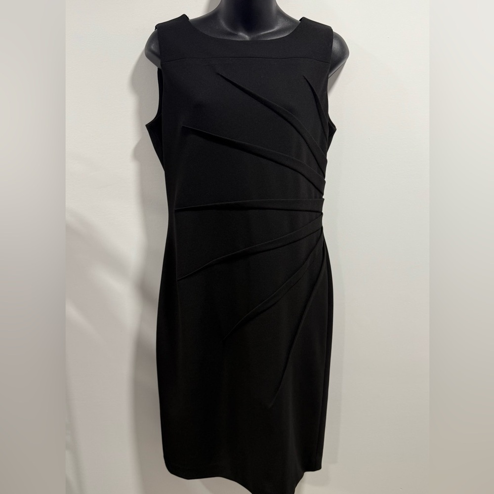 Calvin Klein Black Midi Dress